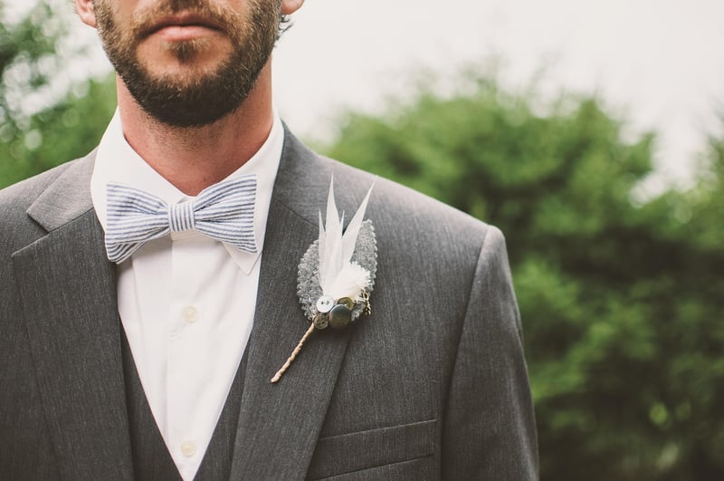 Forest-Inspired Suit